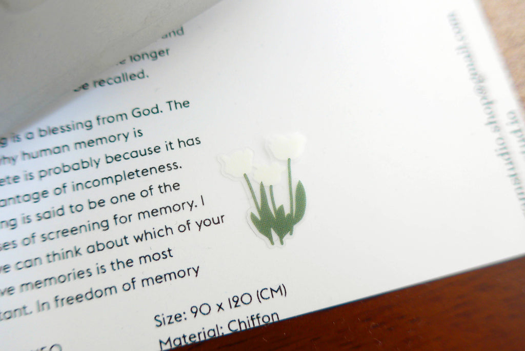 Planche stickers "Fleurs"