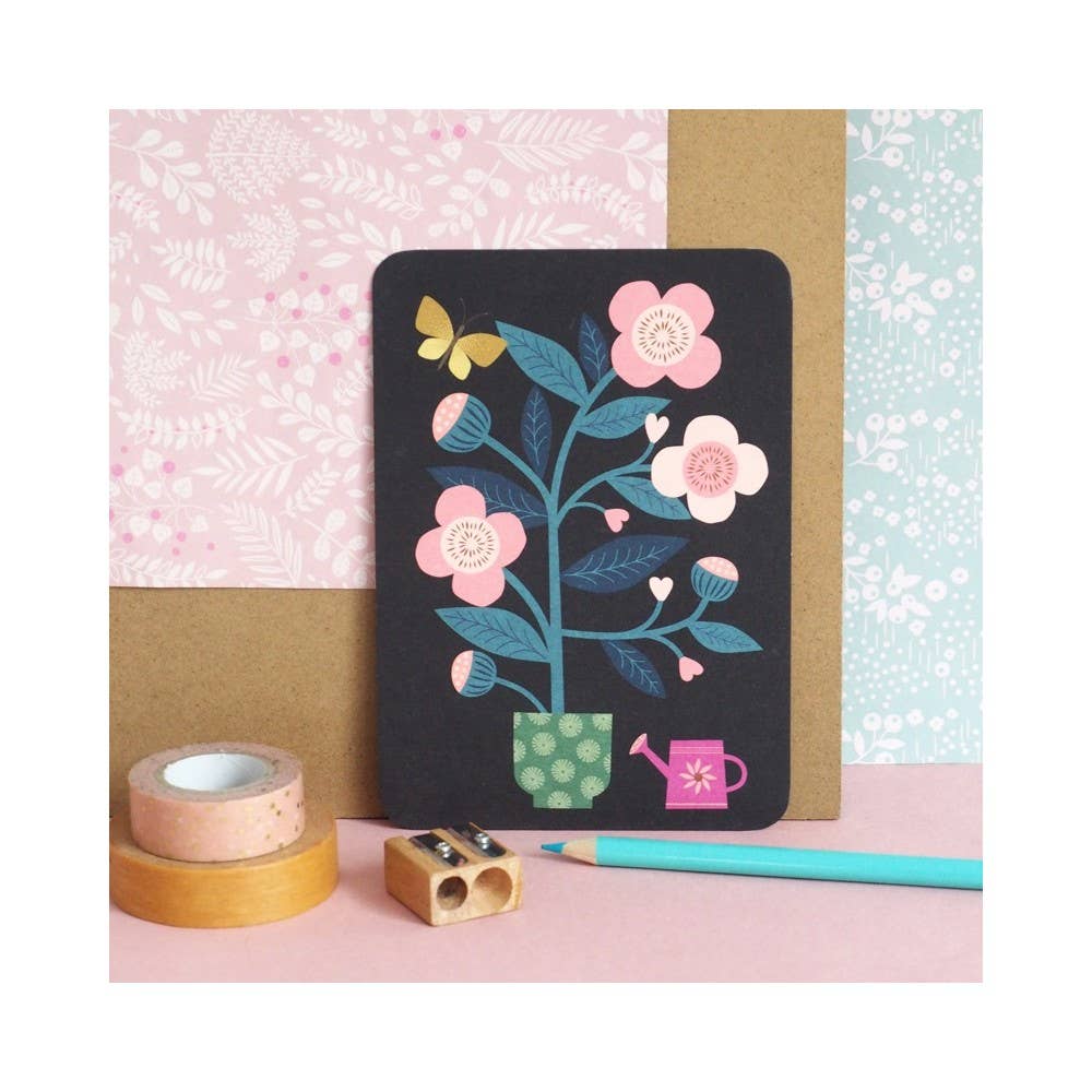 Carte postale - L'arrosoir | Mini Labo