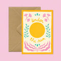 Carte postale - Under the sun | Camille Cauvez