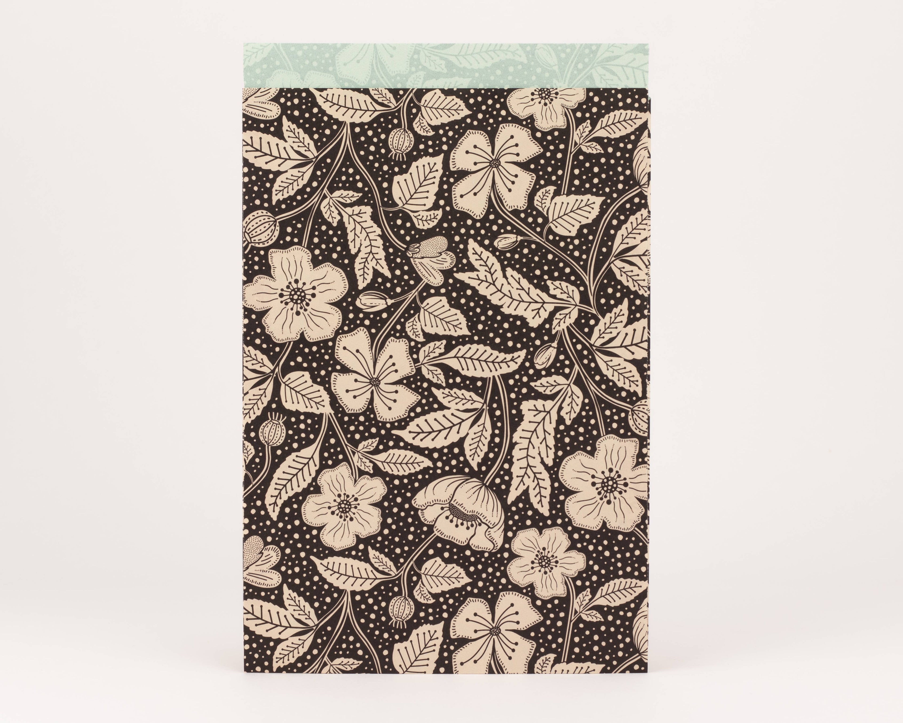 Pochette cadeau - coquelicot  (petit)