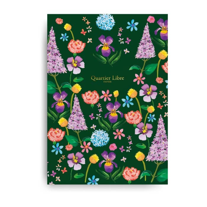 Carnet Botanique - Quartier Libre