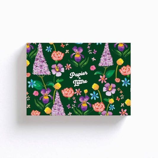 Coffret de Papier à Lettre Botanique