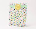 Pochette cadeau - confetti (grand)