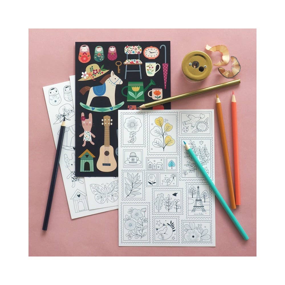 Kit de coloriage - Collections