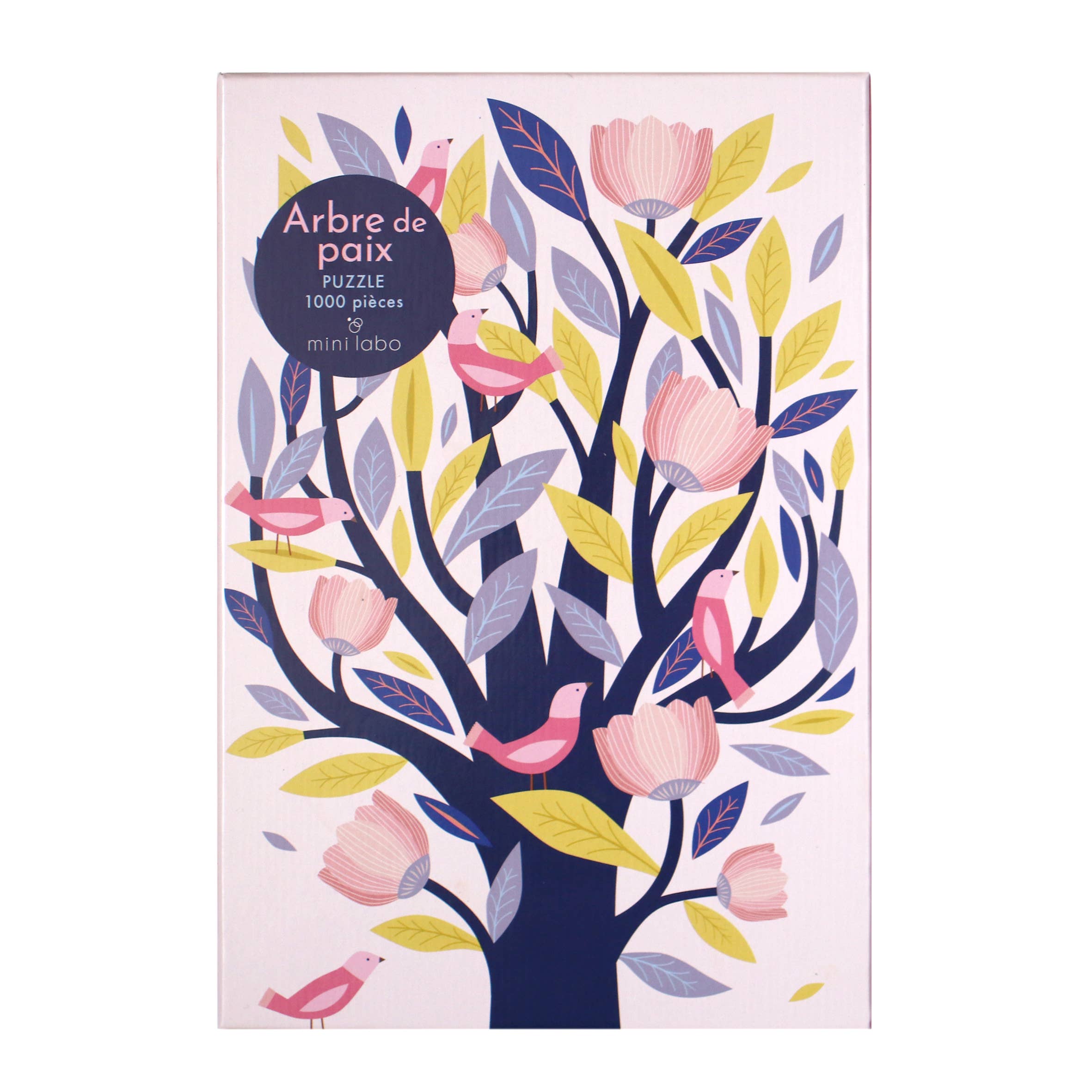 Puzzle 1000 pièces - Arbre de Paix