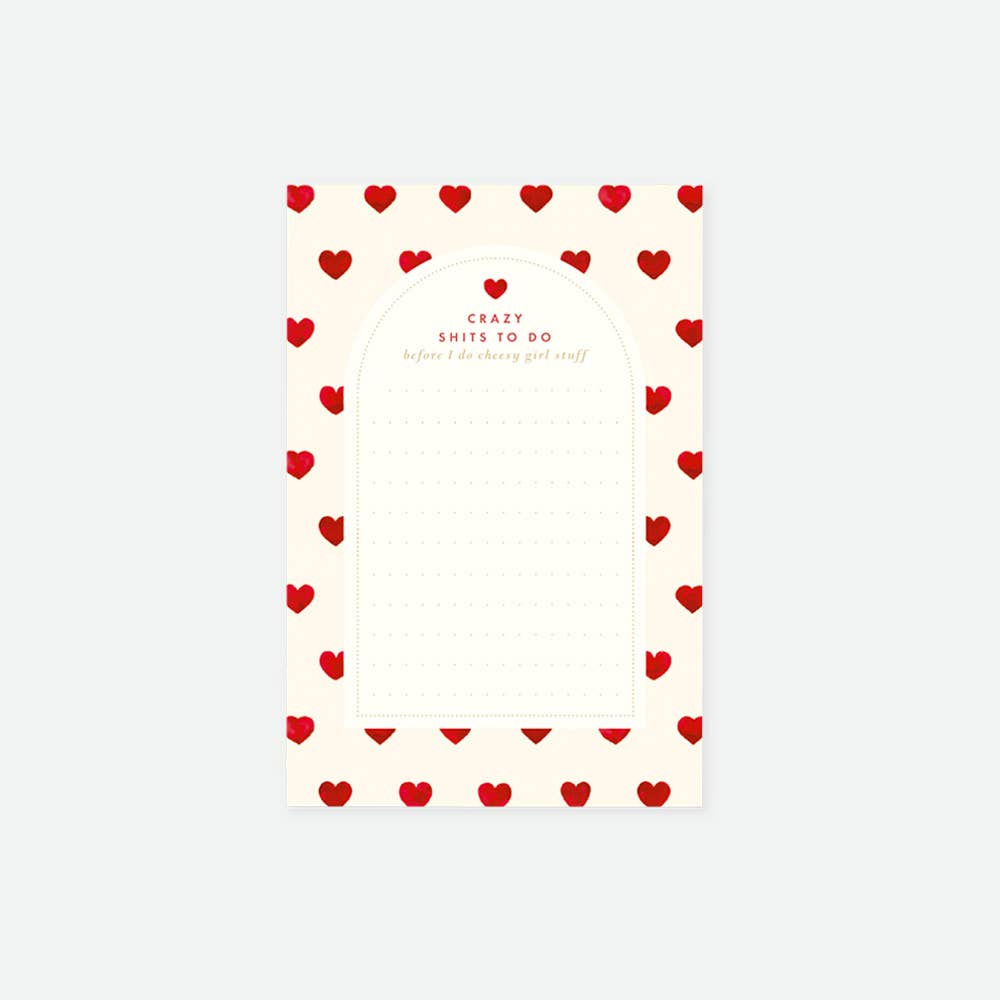 Bloc-notes "Heart"