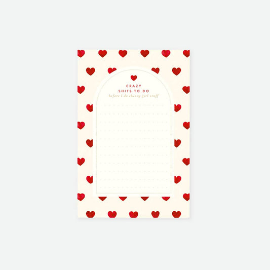 Bloc-notes "Heart"