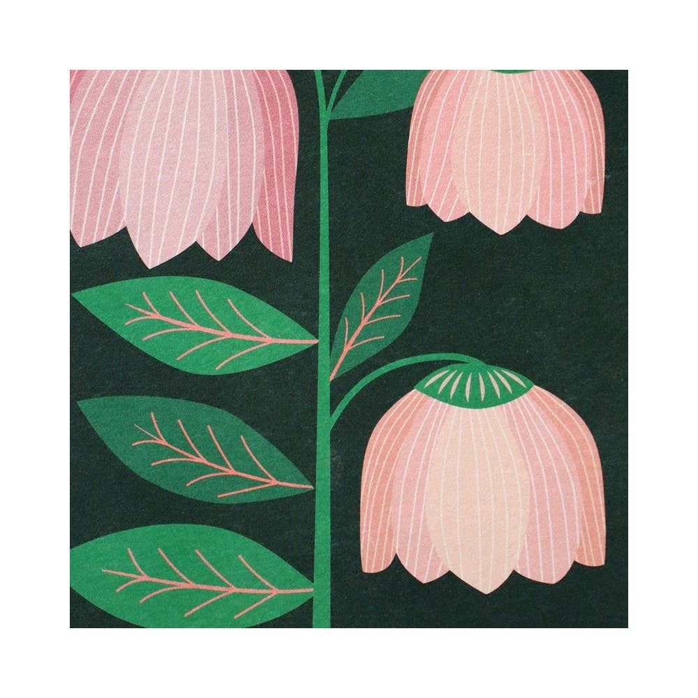 Carte postale - Clochettes | Mini Labo