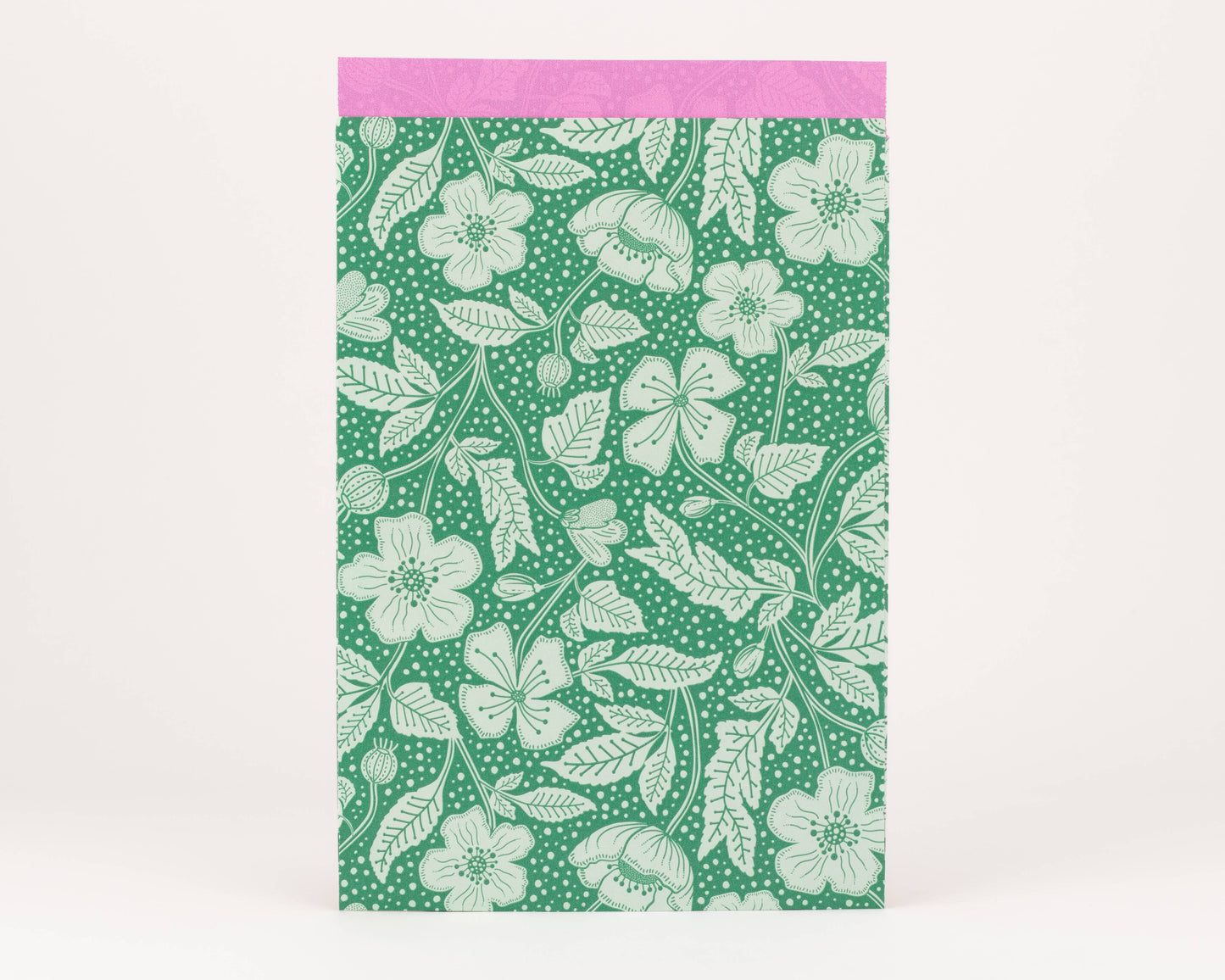 Pochette en papier coquelicots PM