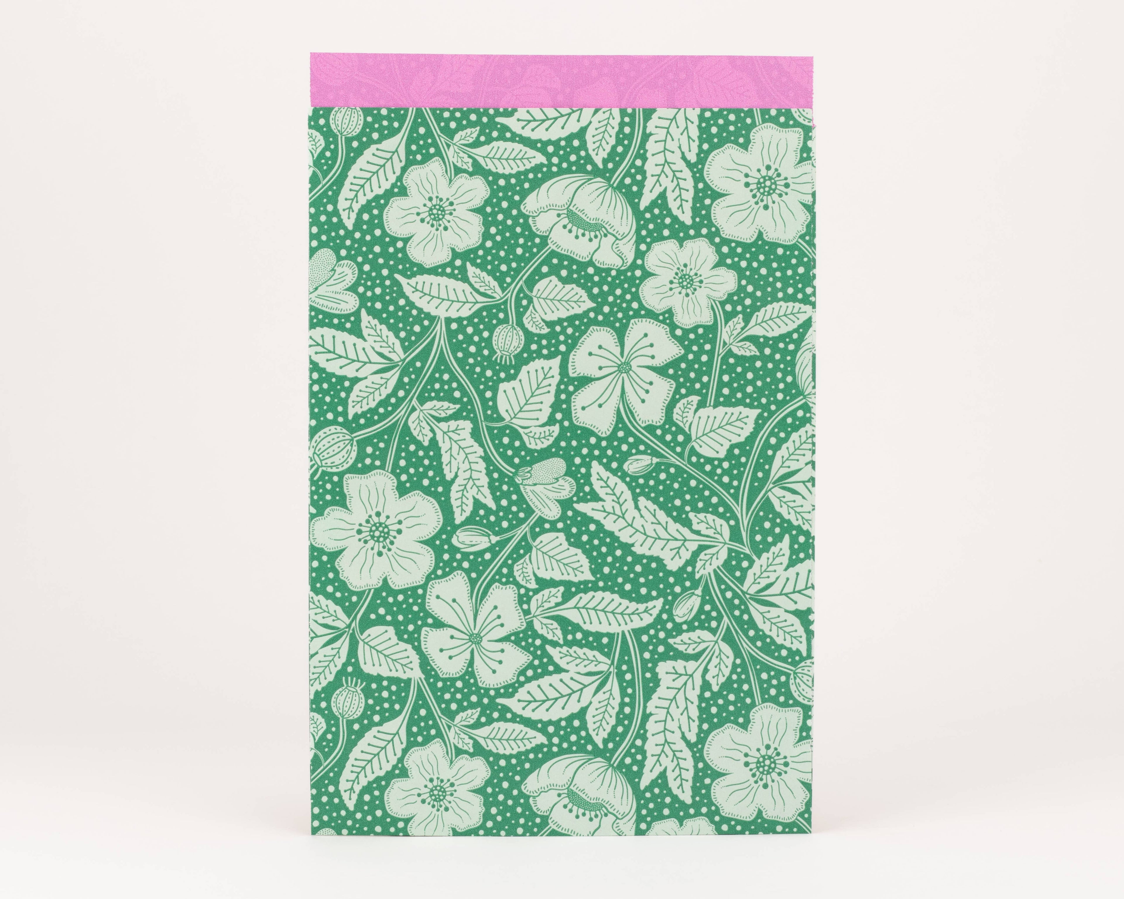 Pochette cadeau - coquelicots (petit)
