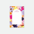 Bloc-notes "Jardin de Fleurs"