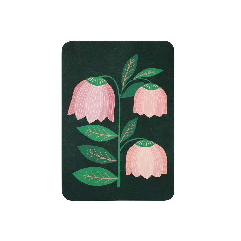 Carte postale - Clochettes | Mini Labo