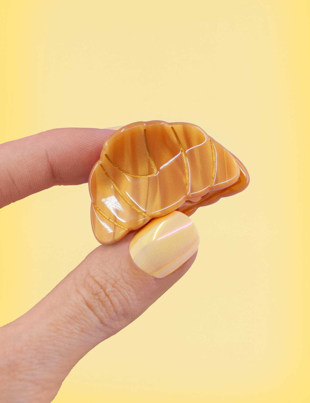 Pin's - Pince à cheveux Mini Croissant