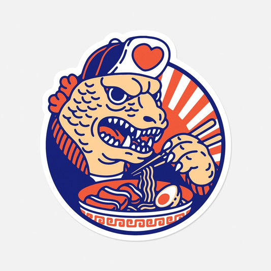 Autocollant "Kaiju"