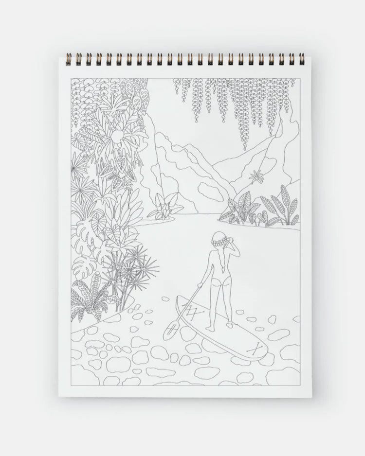 Cahier de coloriage pour adultes "Tome 3" - all the ways to say