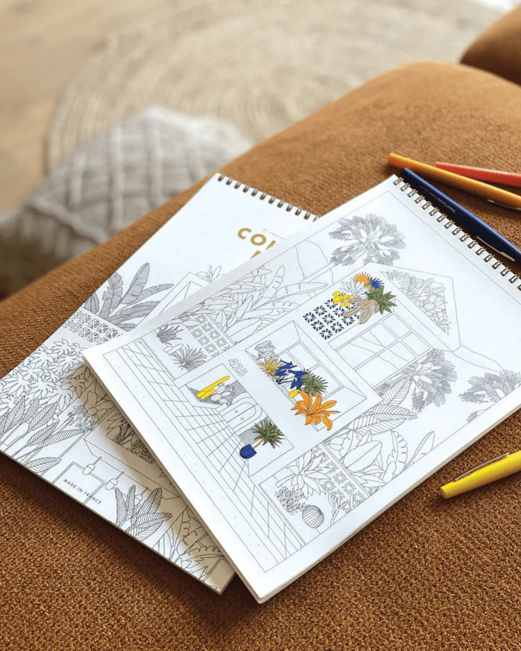 Cahier de coloriage pour adultes "Tome 3" - all the ways to say