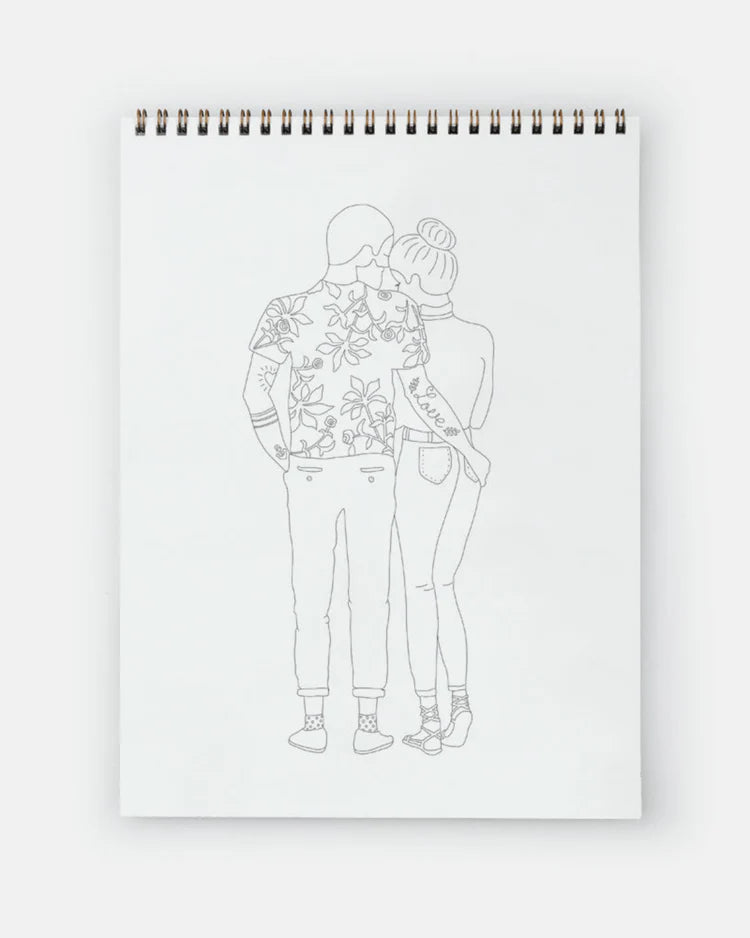 Cahier de coloriage adultes Tome 3 - All The Ways To Say