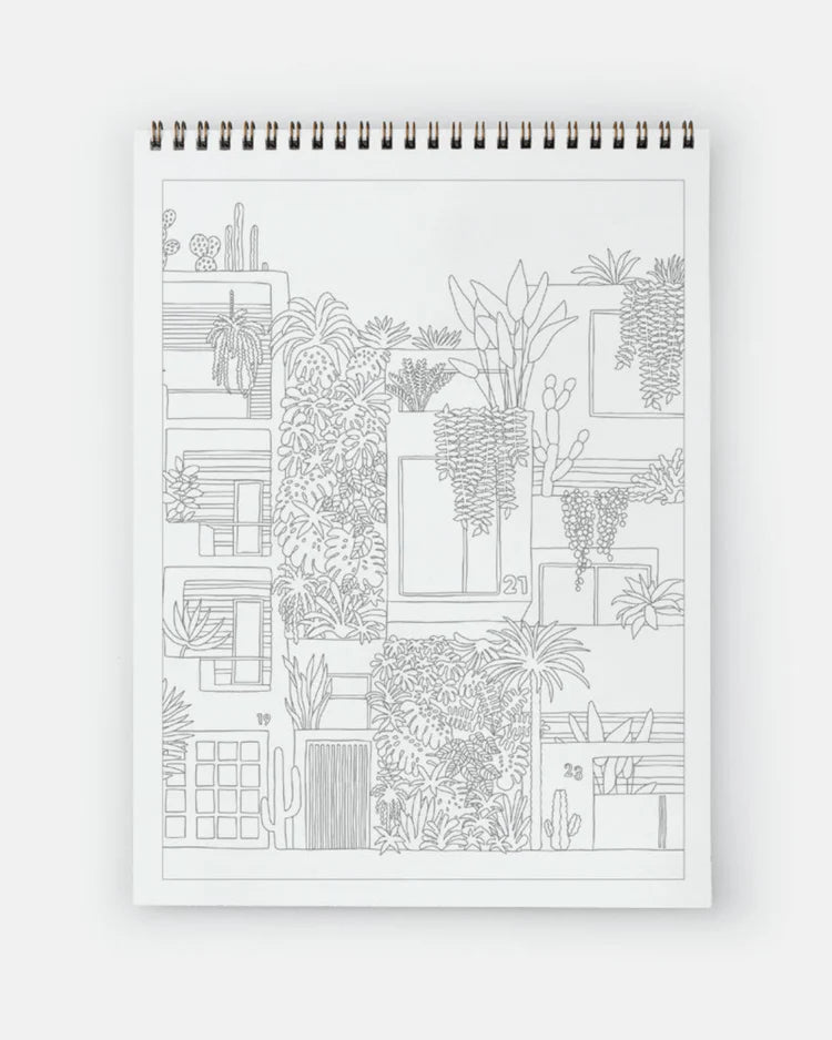 Cahier de coloriage adultes Tome 3 - All The Ways To Say