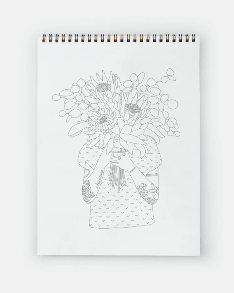 Cahier de coloriage adultes Tome 3 - All The Ways To Say