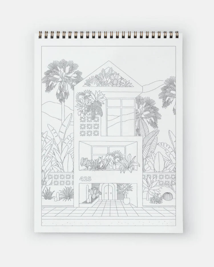 Cahier de coloriage adultes Tome 3 - All The Ways To Say