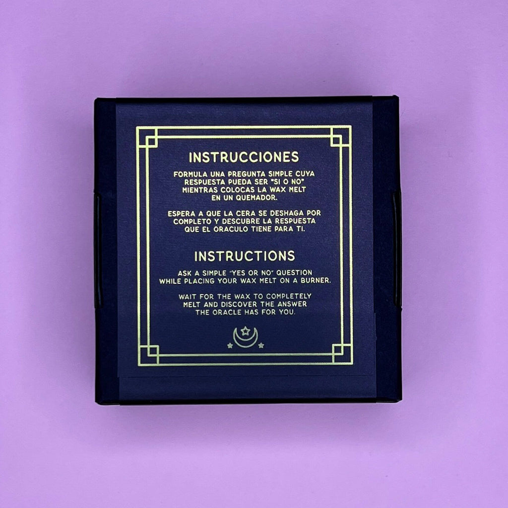 Fondant parfumé Oracle · Édition spéciale