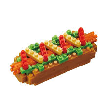 Mini jeu de construction "Hot dog"